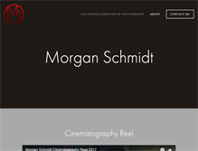 Tablet Screenshot of morganschmidt.com